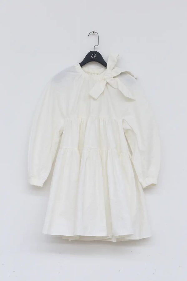 Shushutong round neck bowknot dress aw20dr05per334(PSST778)